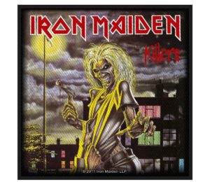 IRON MAIDEN KILLERS SEW ON PATCH