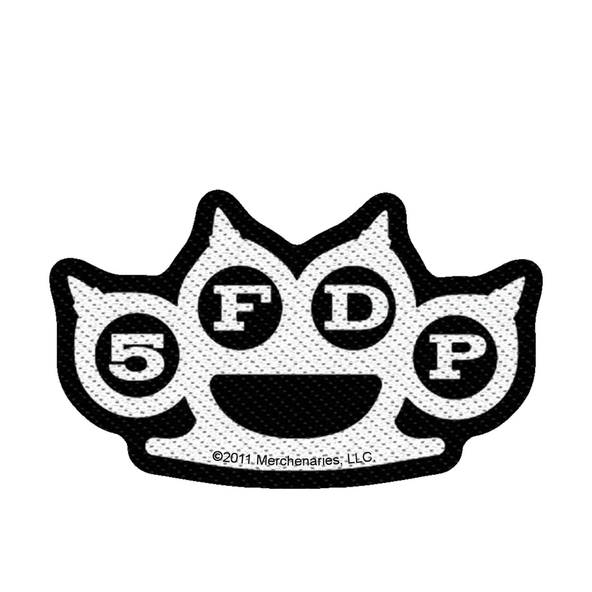 FIVE FINGER DEATH PUNCH SEW ON PATCH