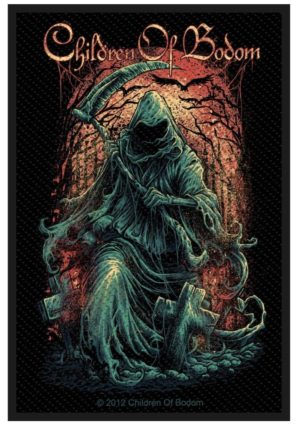 CHILDREN OF BODOM SEW ON PATCH