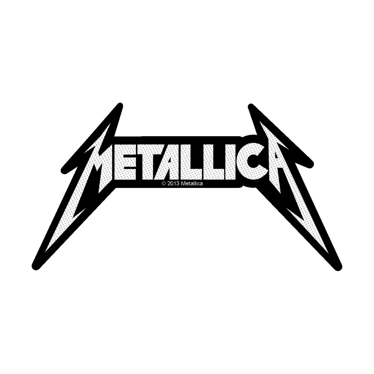 METALLICA LOGO SEW ON PATCH