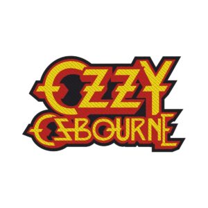 OZZY OSBOURNE LOGO SEW ON PATCH