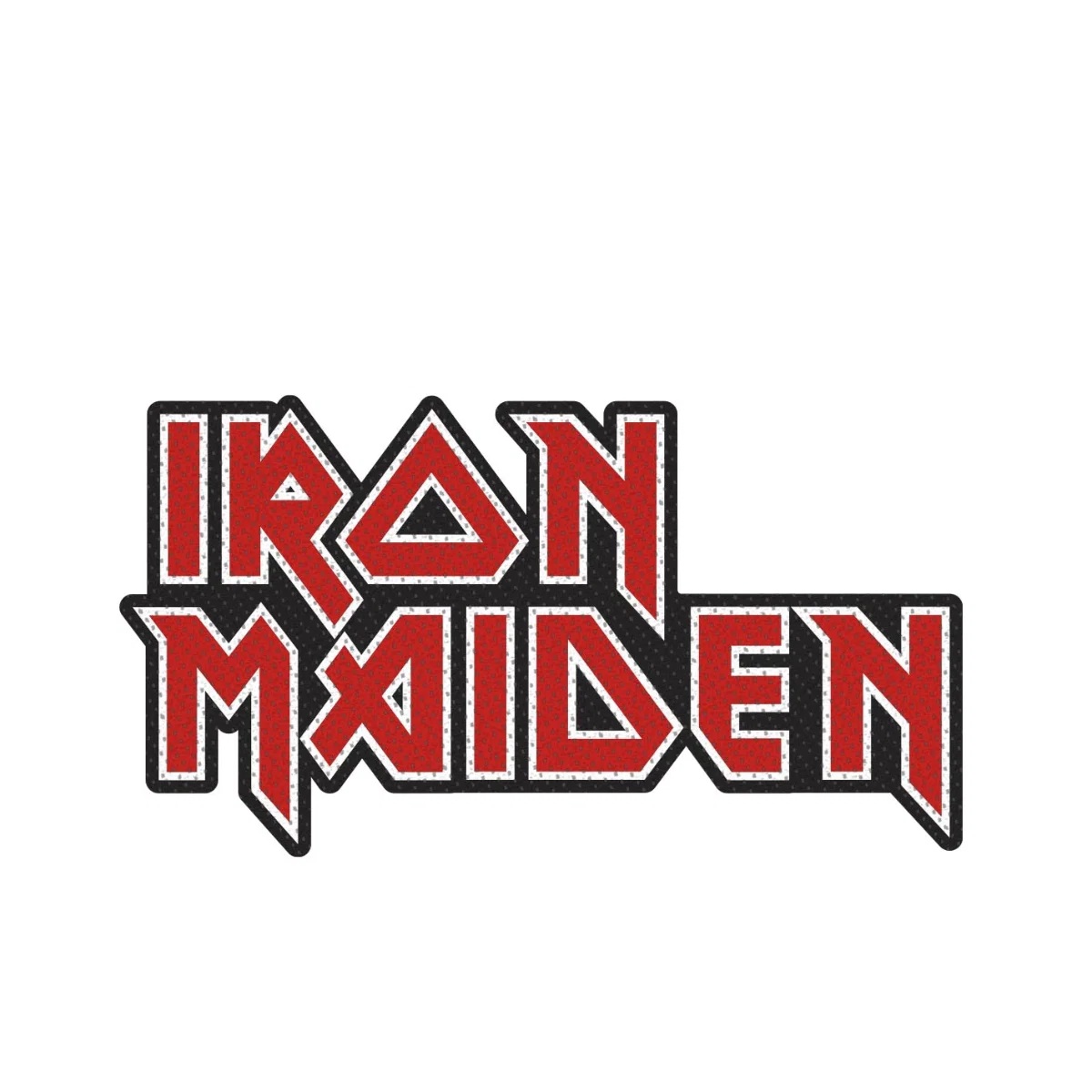 IRON MAIDEN LOGO SEW ON PATCH