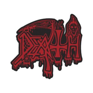 DEATH LOGO SEW ON PATCH