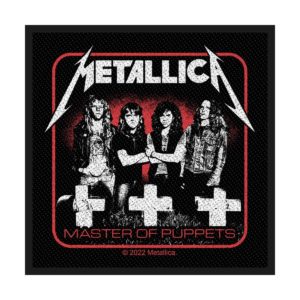 METALLICA MASTER OF PUPPETS SEW ON PATCH