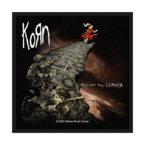 KORN FOLLOW THE LEADER SEW ON PATCH