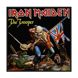 IRON MAIDEN THE TROOPER SEW ON PATCH
