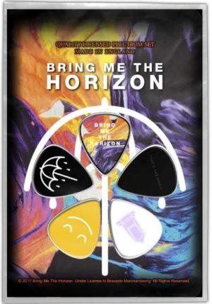BRING ME THE HORIZON GUITAR PICKS PLECTRUMS (set of 5)