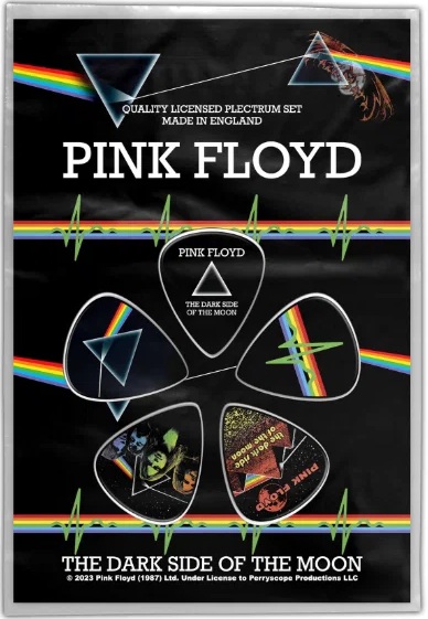 PINK FLOYD DARK SIDE OF THE MOON GUITAR PICKS PLECTRUMS