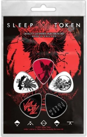 Sleep Token Guitar Picks Plectrums (set of 5)