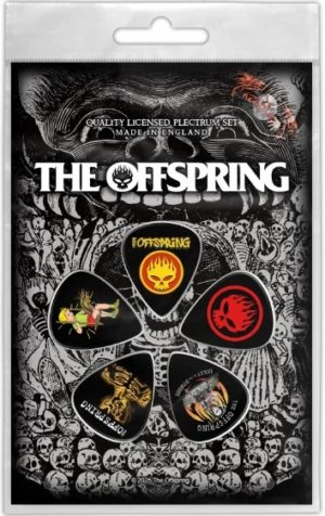 THE OFFSPRING GUITAR PICKS PLECTRUMS (set of 5)