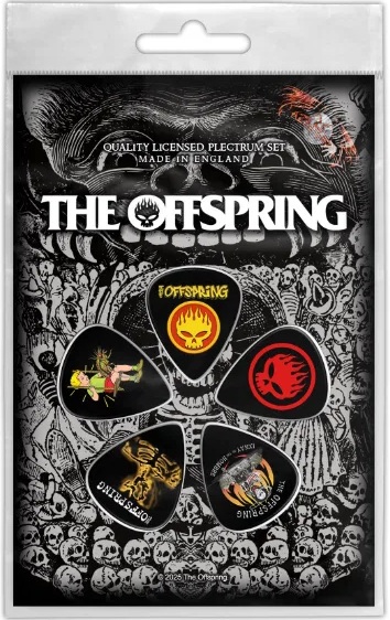 THE OFFSPRING GUITAR PICKS PLECTRUMS (set of 5)