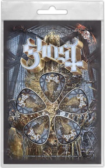 GHOST IMPERA GUITAR PICKS PLECTRUMS (set of 5)