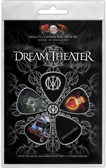 DREAM THEATRE GUITAR PICKS PLECTRUMS (set of 5)
