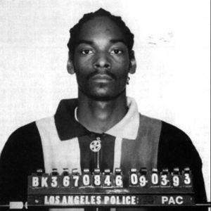 SNOOP DOG MUG SHOT PRINT