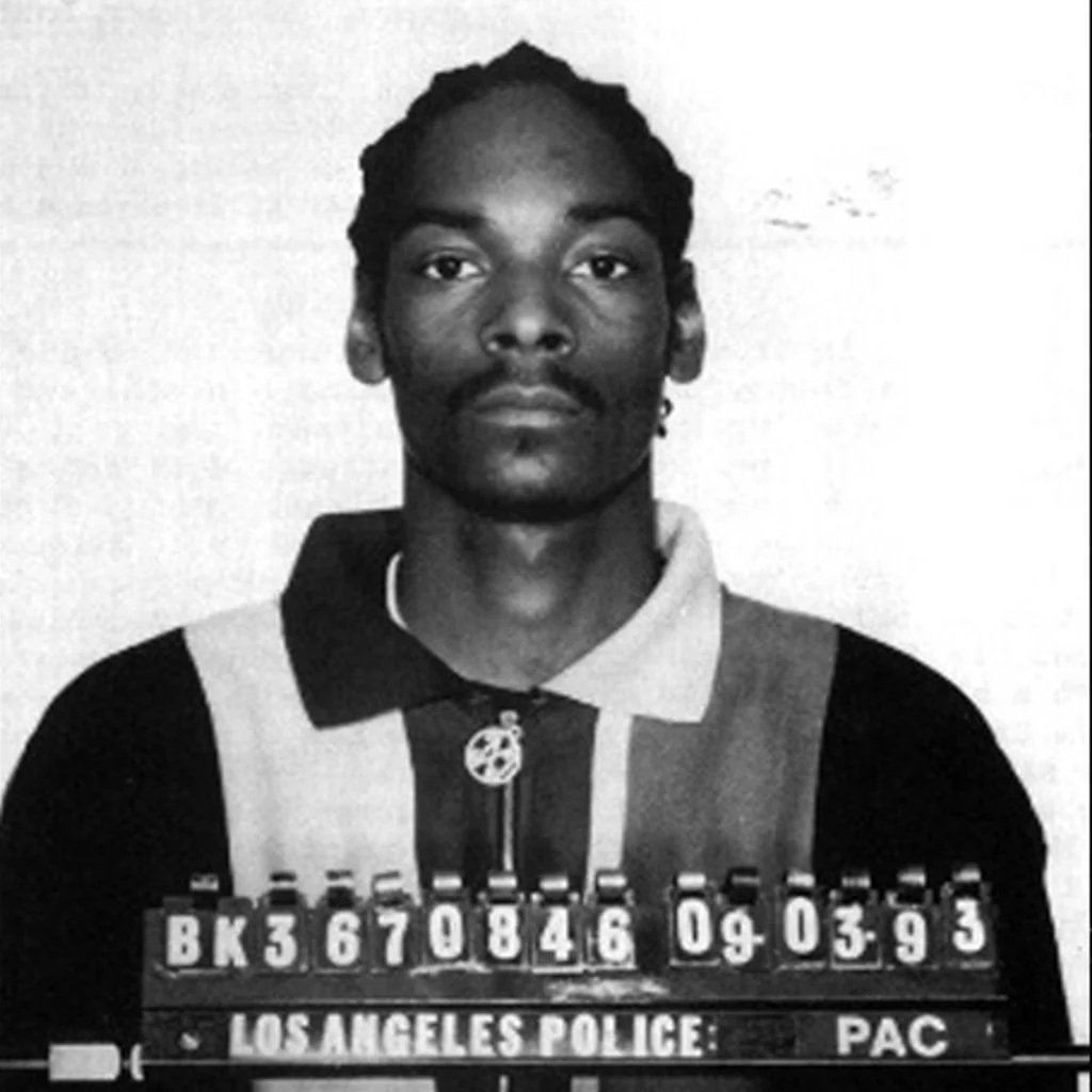 SNOOP DOG MUG SHOT PRINT