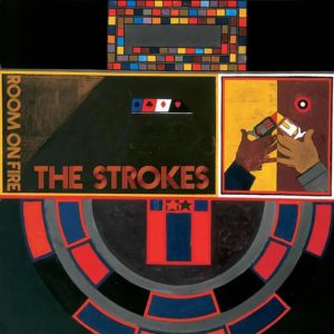 THE STROKES ROOM ON FIRE ALBUM COVER PRINT
