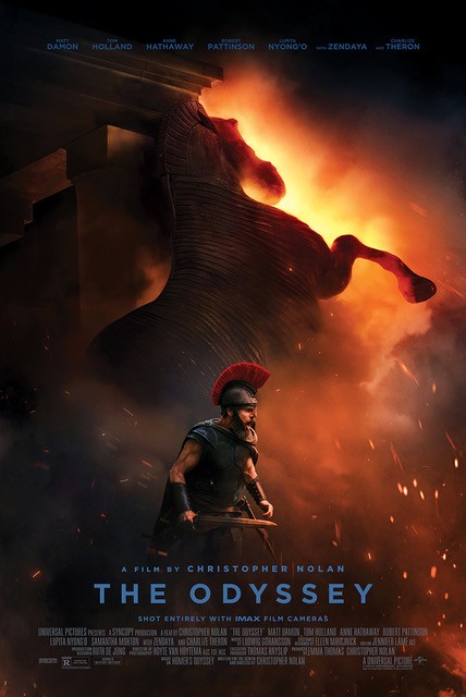 THE ODYSSEY POSTER